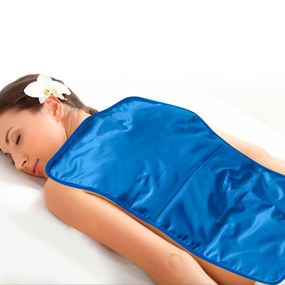 Tapis rafraîchissant en gel polyvalent 50x40 cm pour des nuits fraîches