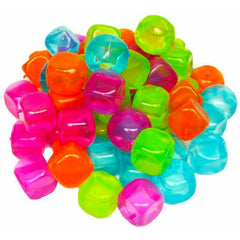 Glaçons Réutilisables en Silicone Lot de 20 Glaçons Colorés