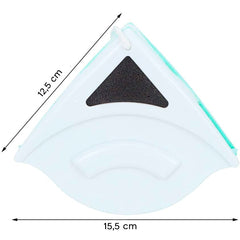 Nettoyeur de vitres magnétique avec double face pour fenêtres en verre