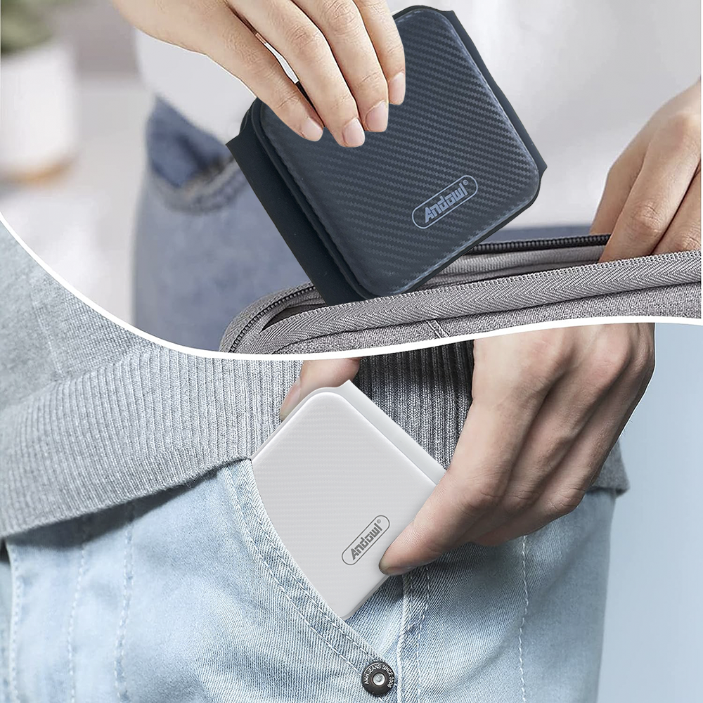 Base de charge magnétique 3 en 1 Chargeur sans fil pliable, deux couleurs