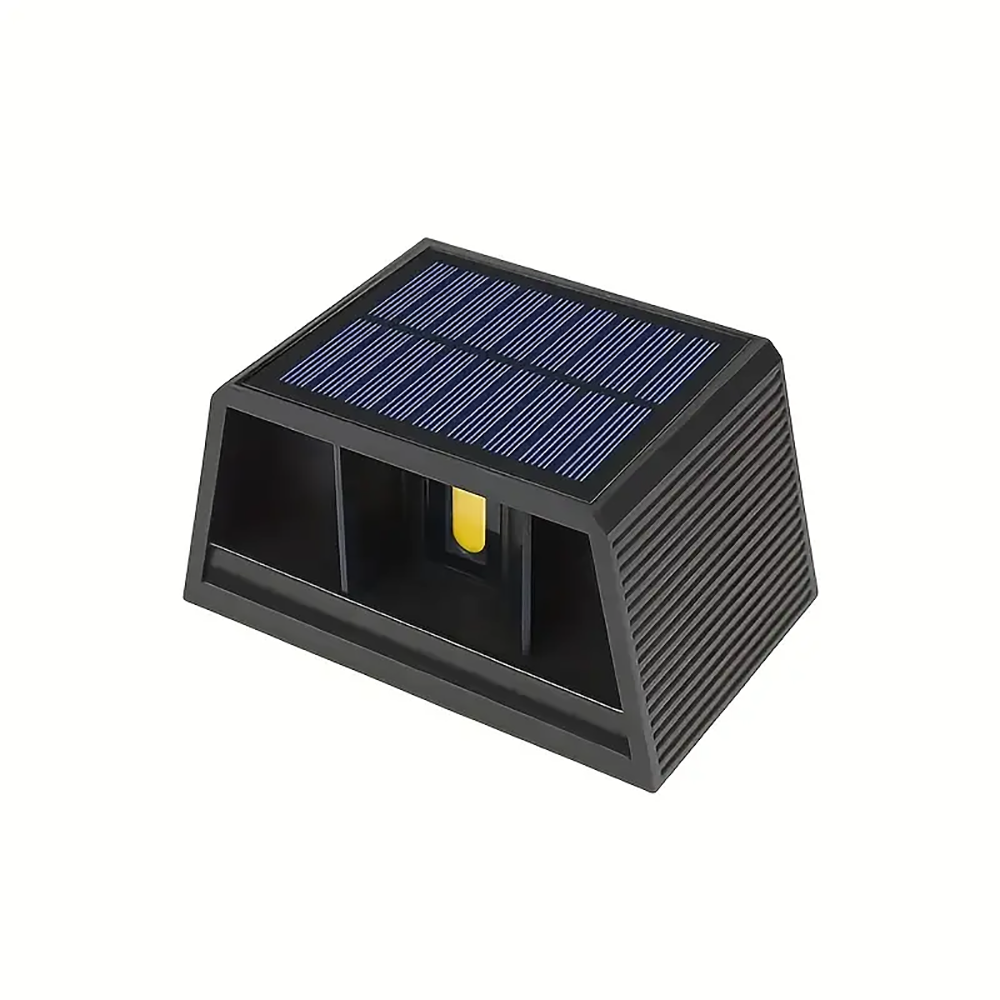 Applique solaire à double émission de chaleur et de lumière crépusculaire