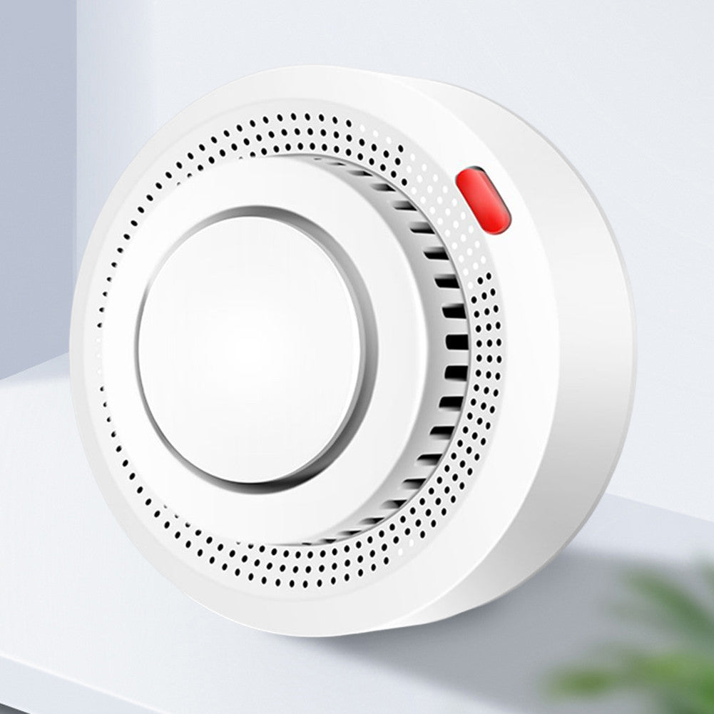 Détecteur fumée sans fil Contrôle via APP Alarme sonore intelligente Wi-Fi