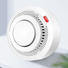 Détecteur fumée sans fil Contrôle via APP Alarme sonore intelligente Wi-Fi