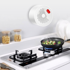 Détecteur gaz Wi-Fi Contrôle via app mobile Q-MQ25 Alarme sonore intelligente