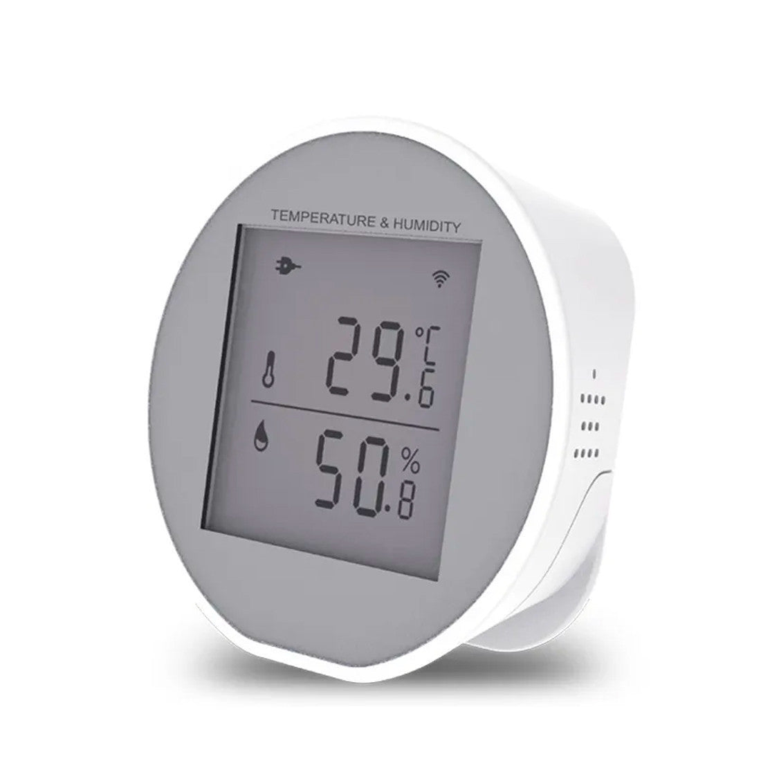 Thermostat numérique contrôle température et l'humidite télécommande Wi-Fi 2.4