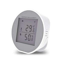 Thermostat numérique contrôle température et l'humidite télécommande Wi-Fi 2.4