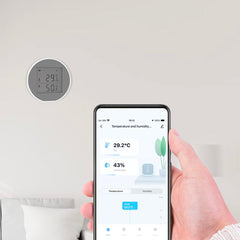Thermostat numérique contrôle température et l'humidite télécommande Wi-Fi 2.4