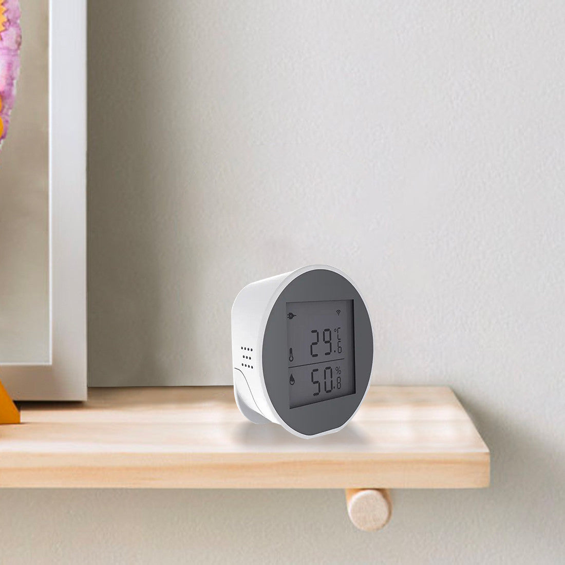 Thermostat numérique contrôle température et l'humidite télécommande Wi-Fi 2.4