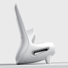 Le chargeur à induction sans fil amplifie le son pour les smartphones