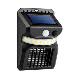 Mini lampe solaire à charge LED Répulsif anti-moustiques à capteur mouvement UV
