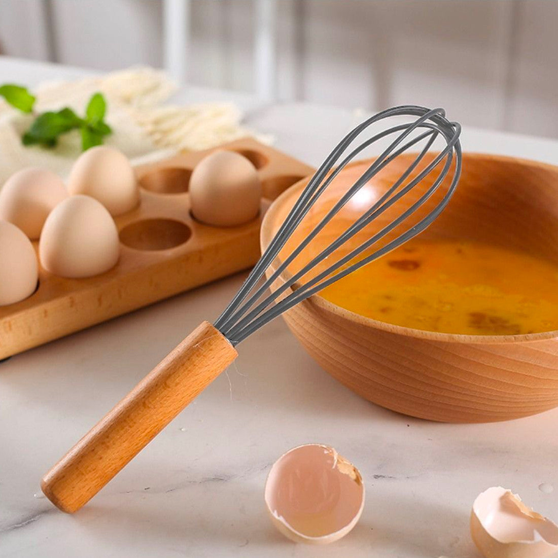 Set 12 ustensiles cuisine silicone qualité alimentaire antiadhésifs résistants