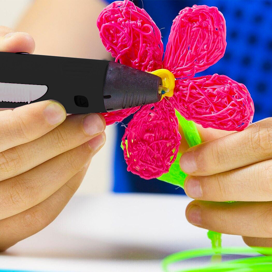 Stylo pour l'impression 3D compatible avec les filaments PLA stéréoscopique