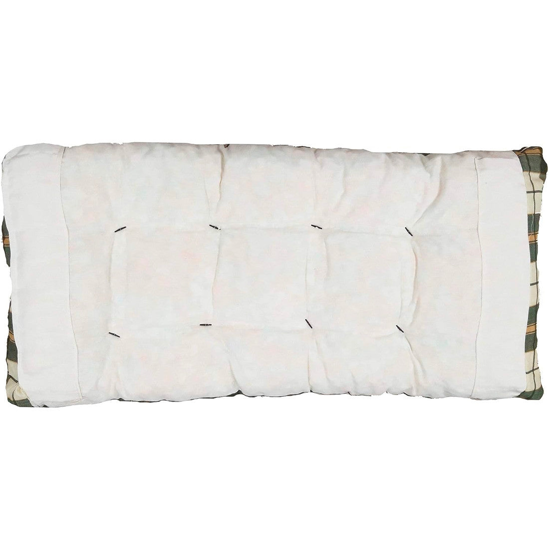 Coussin remplacement rembourré bois pour fauteuil relaxant MAS026 Motif écossais