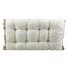 Coussin remplacement rembourré bois pour fauteuil relaxant MAS026 Motif écossais