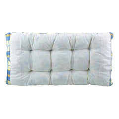 Coussin remplacement rembourré bois pour fauteuil relaxant MAS026 Motif écossais