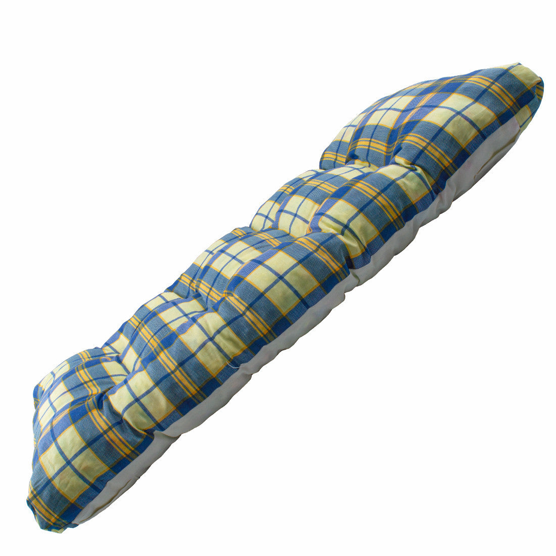 Coussin remplacement rembourré bois pour fauteuil relaxant MAS026 Motif écossais