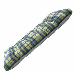 Coussin remplacement rembourré bois pour fauteuil relaxant MAS026 Motif écossais