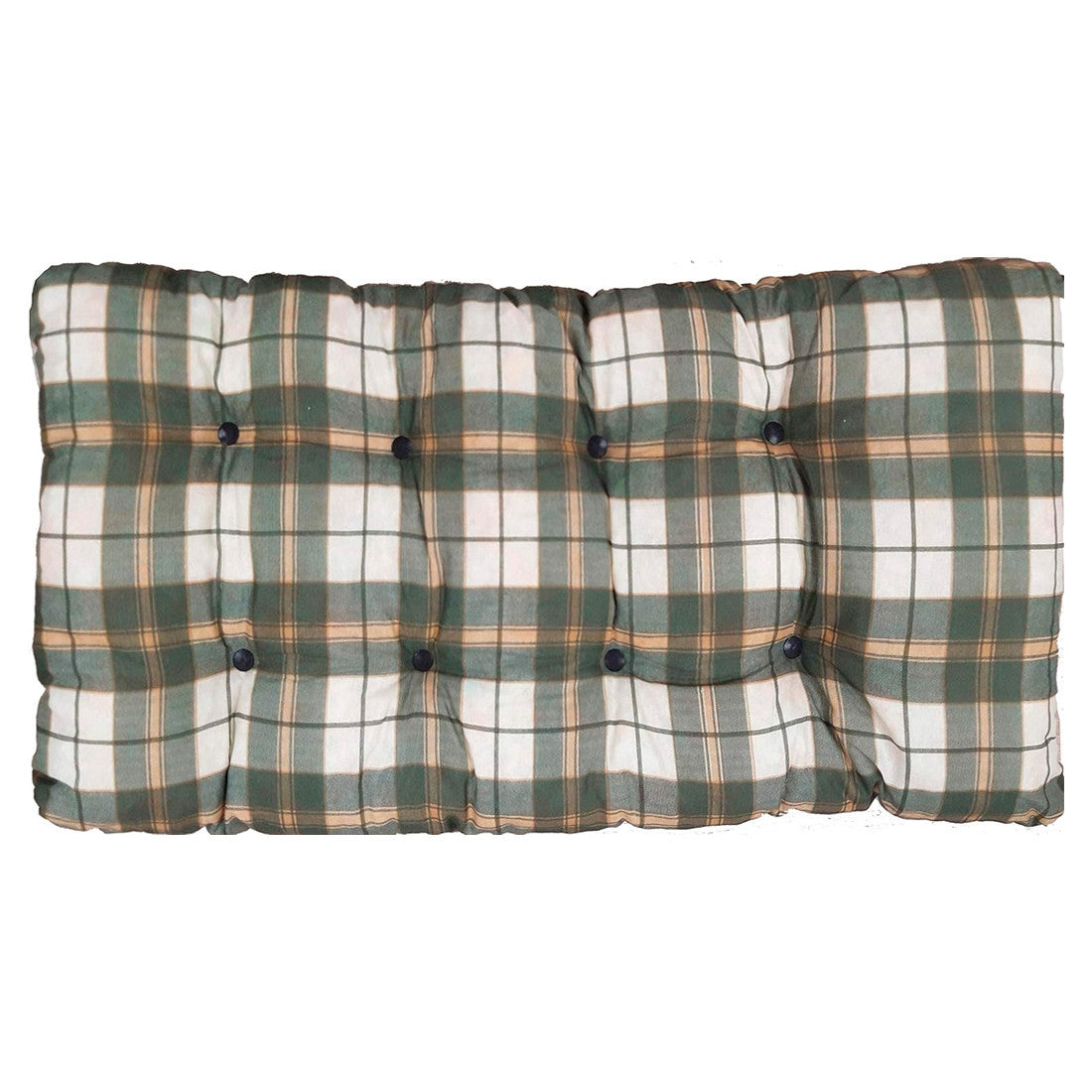 Coussin remplacement rembourré bois pour fauteuil relaxant MAS026 Motif écossais