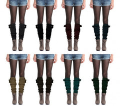 Paquet de 4 jambières à pompom - femme - Vêtements pour enfants