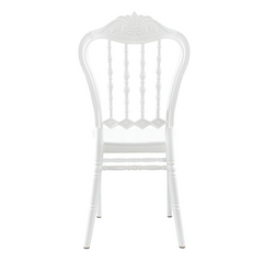Set 4 chaises Emilia en polypropylène design pour la restauration et événements
