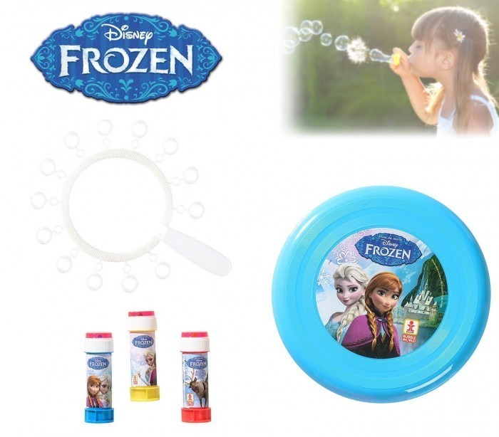 Ensemble de jouets pour les garçons et les filles (frisbee +trompettes à bulles)