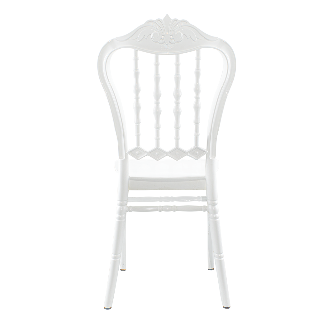 Set 6 chaises Emilia en polypropylène design pour la restauration et événements