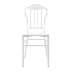 Set 6 chaises Emilia en polypropylène design pour la restauration et événements
