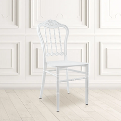 Set 6 chaises Emilia en polypropylène design pour la restauration et événements