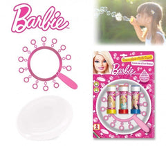 Ensemble de jouets pour les garçons et les filles (frisbee +trompettes à bulles)