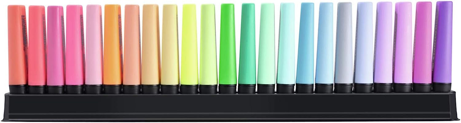 Surligneurs STABILO BOSS Original 23 Couleurs Assorties Édition 50e Anniversaire