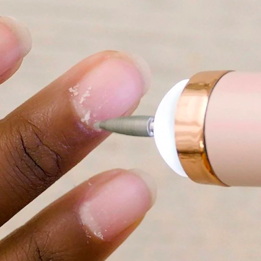 Mini Ponceuse à Ongles Électrique Portable Rechargeable 12000 tr/min 2 Vitesses