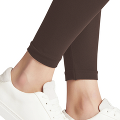 Leggings Taille Haute pour Femme en Tissu Élastique d'Automne Pantalon de Sport