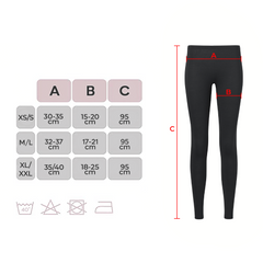 Leggings Taille Haute pour Femme en Tissu Élastique d'Automne Pantalon de Sport