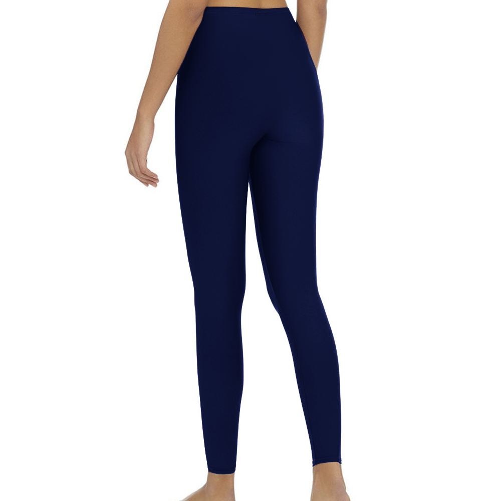 Leggings Taille Haute pour Femme en Tissu Élastique d'Automne Pantalon de Sport