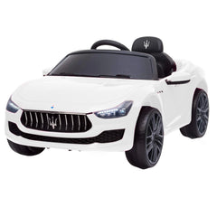 LT880 MASERATI GHIBLI voiture électrique pour enfants avec lumière LED 12V e MP3