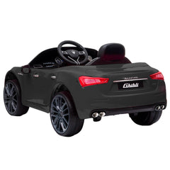 LT880 MASERATI GHIBLI voiture électrique pour enfants avec lumière LED 12V e MP3