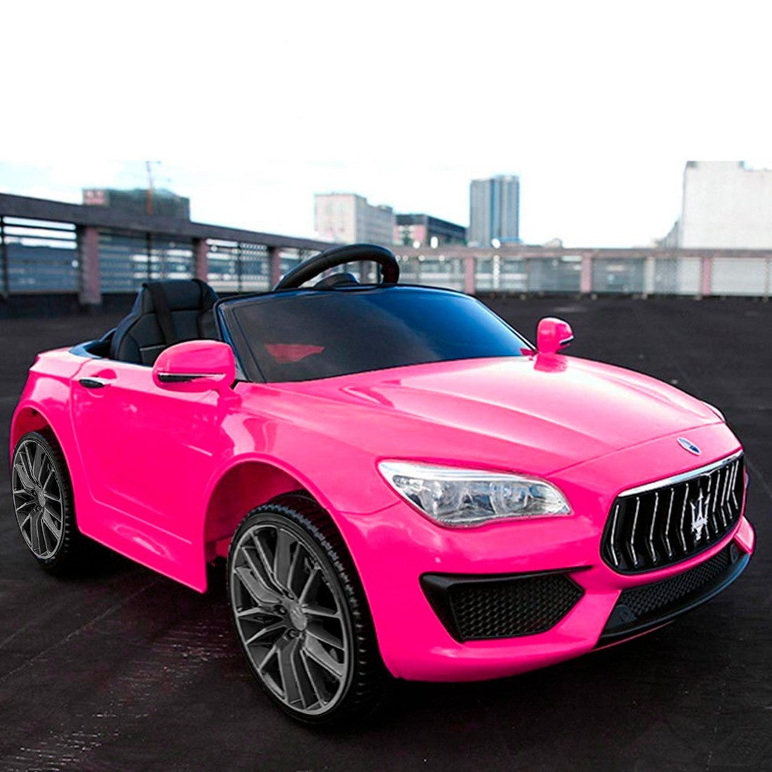 LT880 MASERATI GHIBLI voiture électrique pour enfants avec lumière LED 12V e MP3