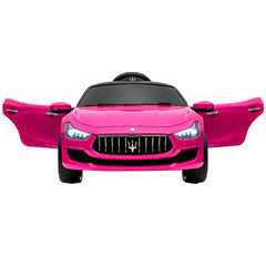 LT880 MASERATI GHIBLI voiture électrique pour enfants avec lumière LED 12V e MP3