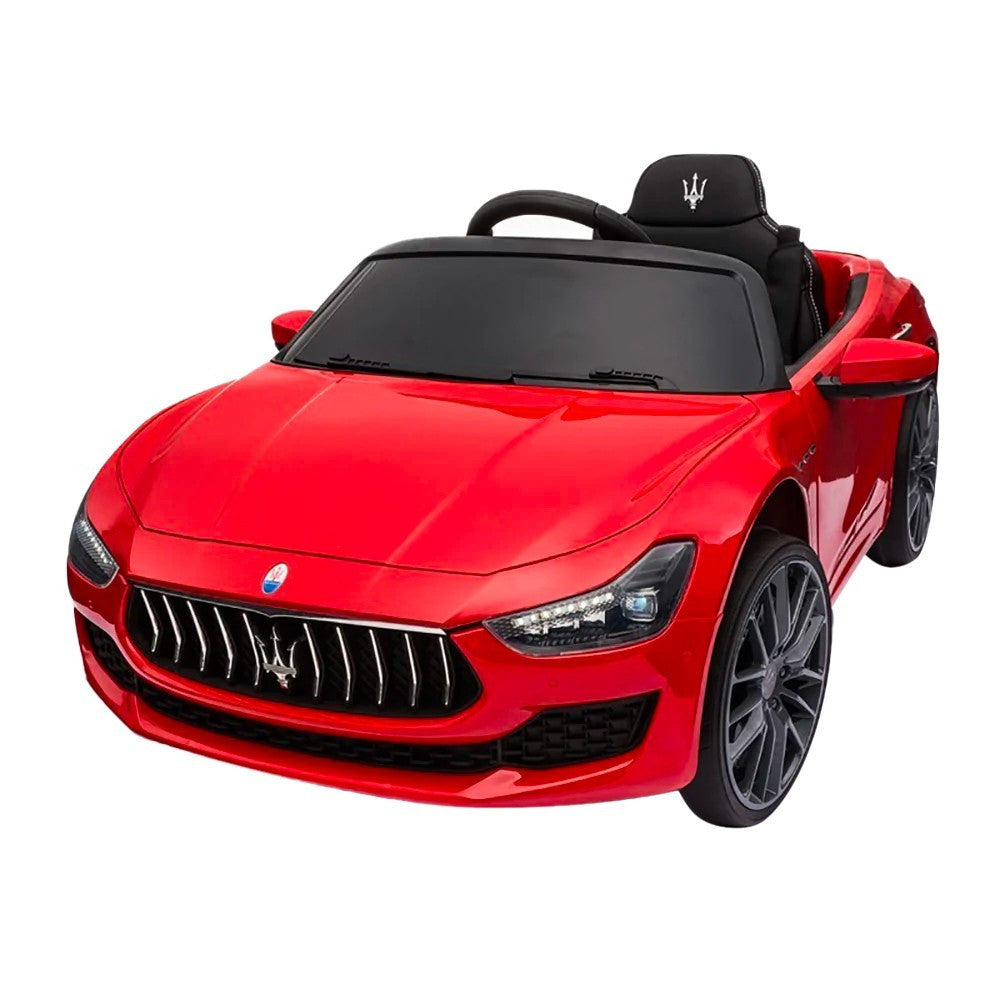 LT880 MASERATI GHIBLI voiture électrique pour enfants avec lumière LED 12V e MP3