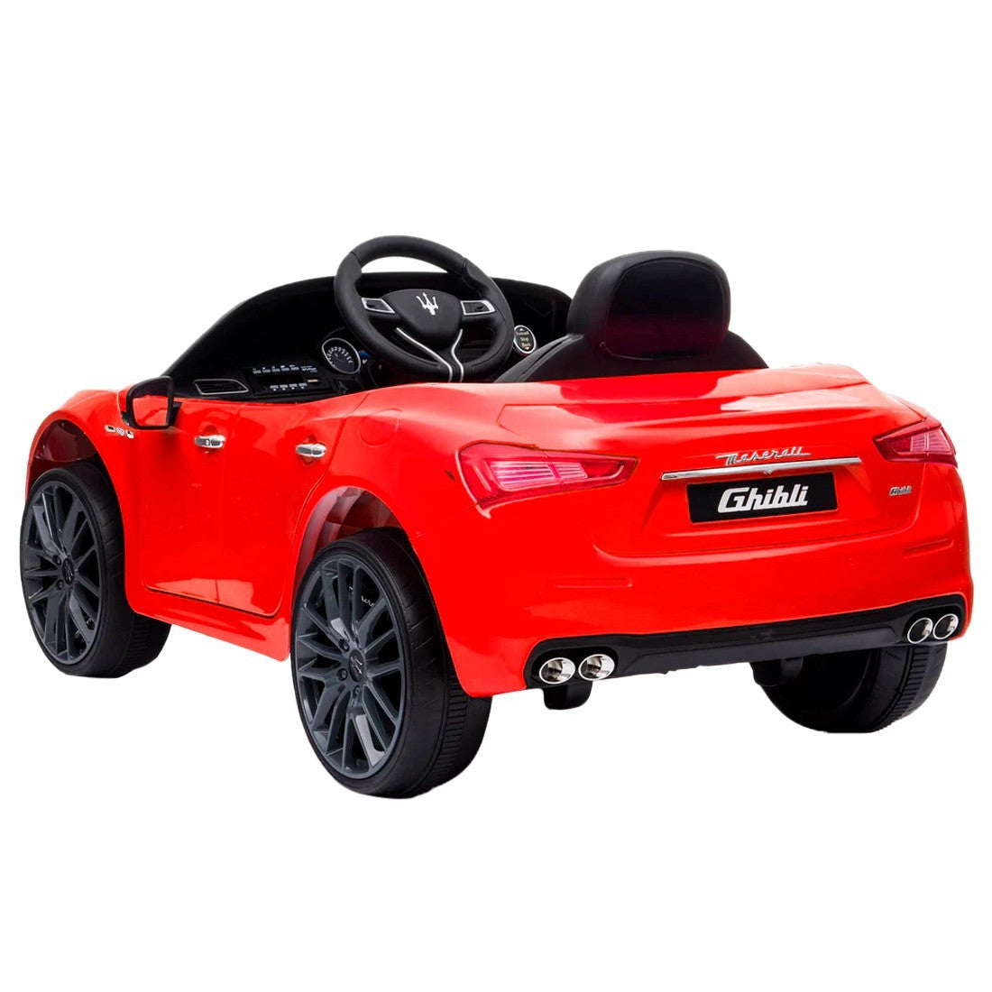 LT880 MASERATI GHIBLI voiture électrique pour enfants avec lumière LED 12V e MP3