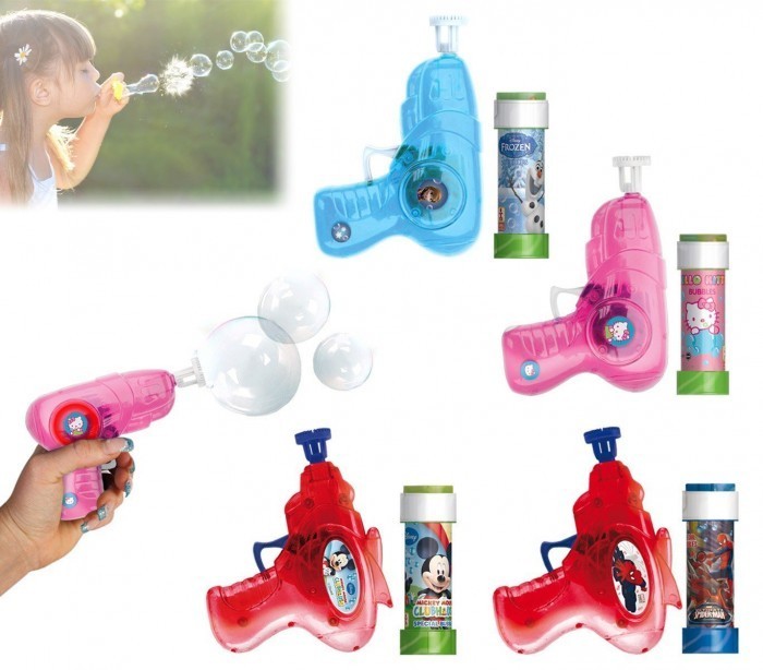 Ensemble de jouets pour les garçons et les filles ( Pistolet à bulles) 