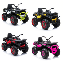 Quad électrique LT898 ATV 2.0 pour enfants avec MP3 et 4 amortisseurs