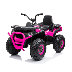 Quad électrique LT898 ATV 2.0 pour enfants avec MP3 et 4 amortisseurs