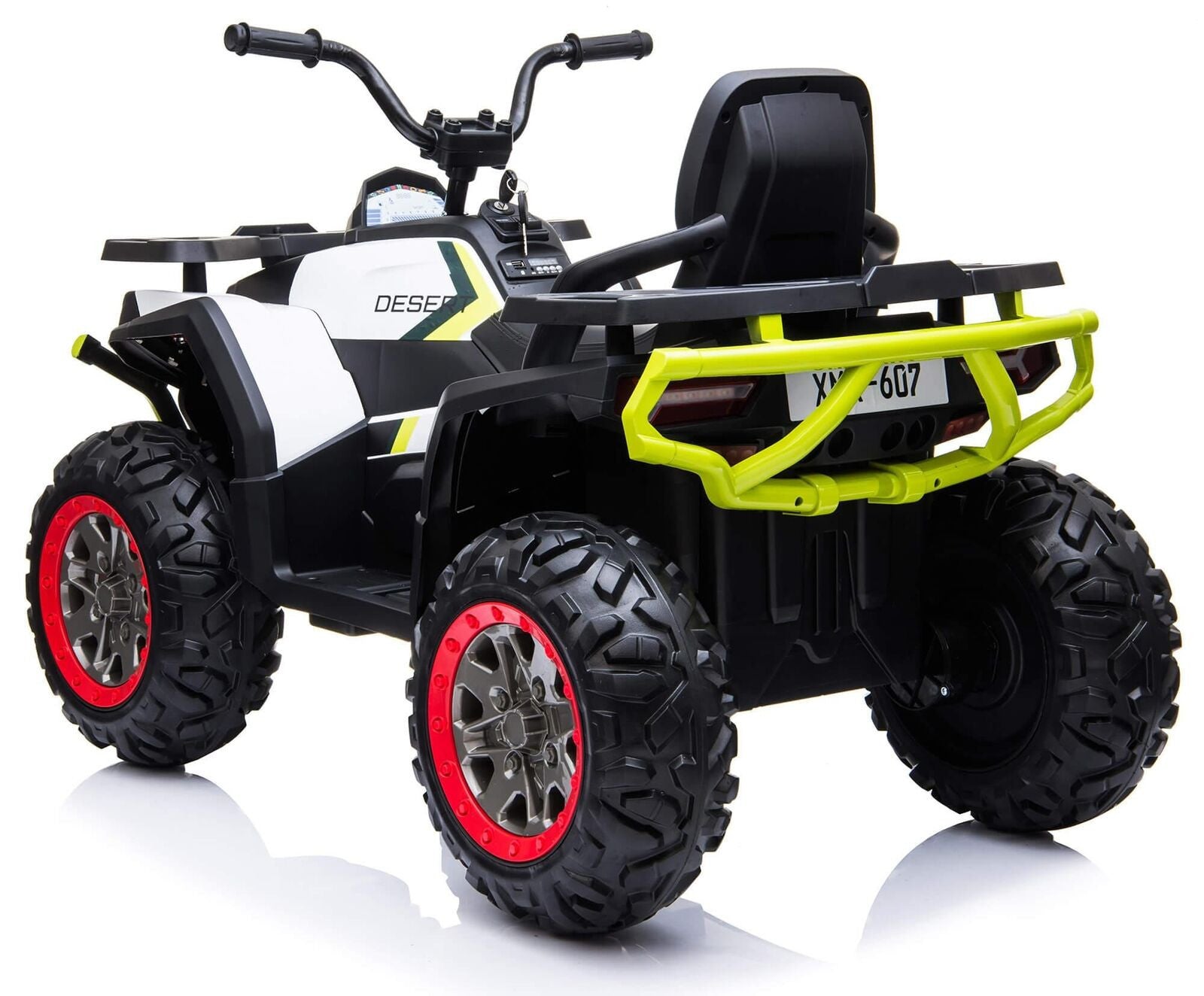 Quad électrique LT898 ATV 2.0 pour enfants avec MP3 et 4 amortisseurs