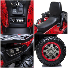 Quad électrique LT898 ATV 2.0 pour enfants avec MP3 et 4 amortisseurs