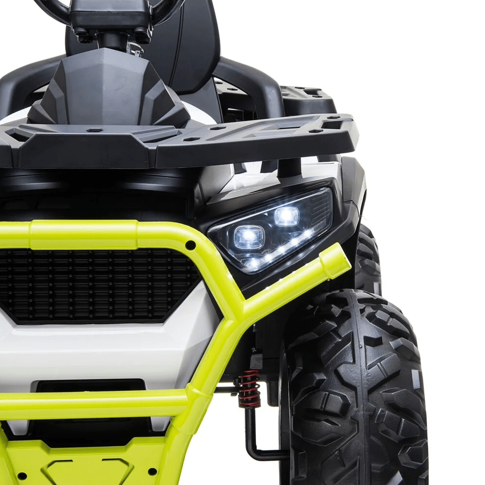 Quad électrique LT898 ATV 2.0 pour enfants avec MP3 et 4 amortisseurs