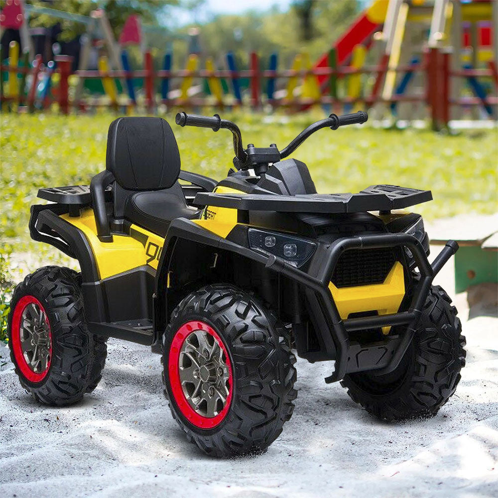 Quad électrique LT898 ATV 2.0 pour enfants avec MP3 et 4 amortisseurs