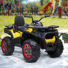 Quad électrique LT898 ATV 2.0 pour enfants avec MP3 et 4 amortisseurs