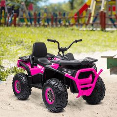 Quad électrique LT898 ATV 2.0 pour enfants avec MP3 et 4 amortisseurs