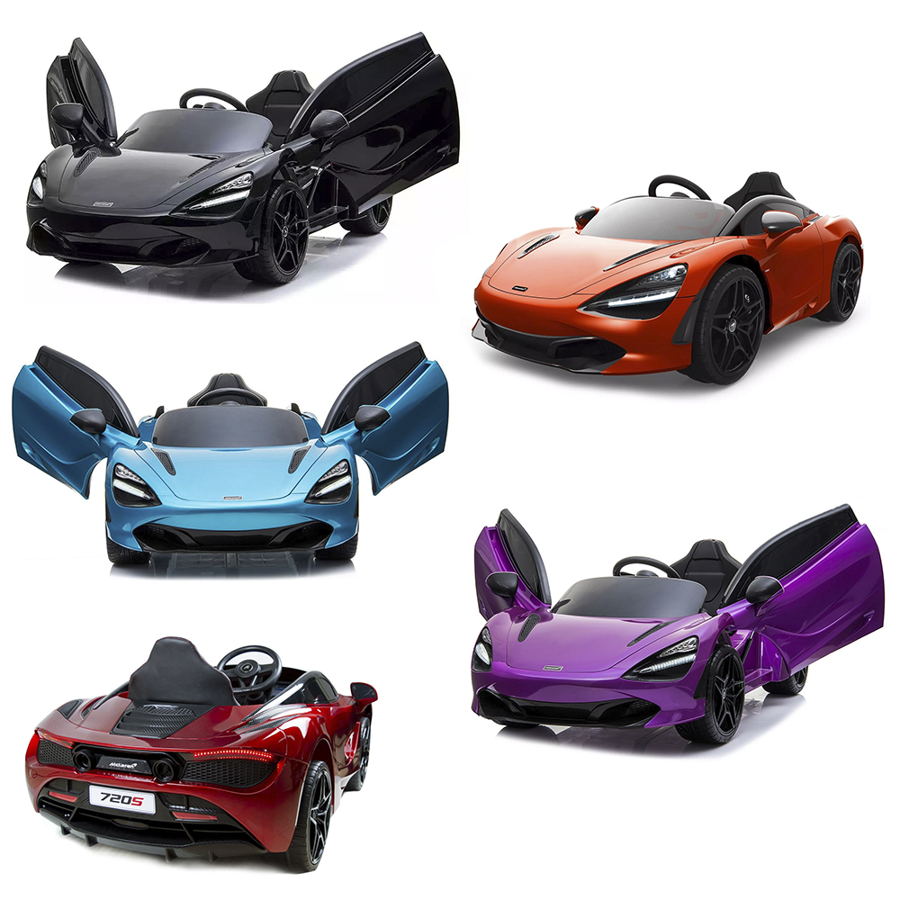 DK M720s Voiture électrique enfant MCLAREN 702S Télécommandée 12V MP3 LEDS